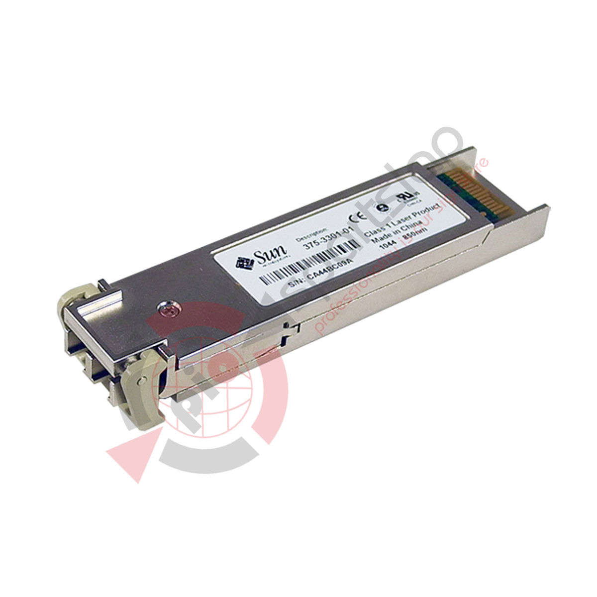 SUN-10-Gb-XFP-Fibre-Channel-300m-MMF-850nm-Transce-001.jpg SUN 10 Gb XFP Fibre Channel 300m MMF 850nm Transceiver MPN 375-3301-01