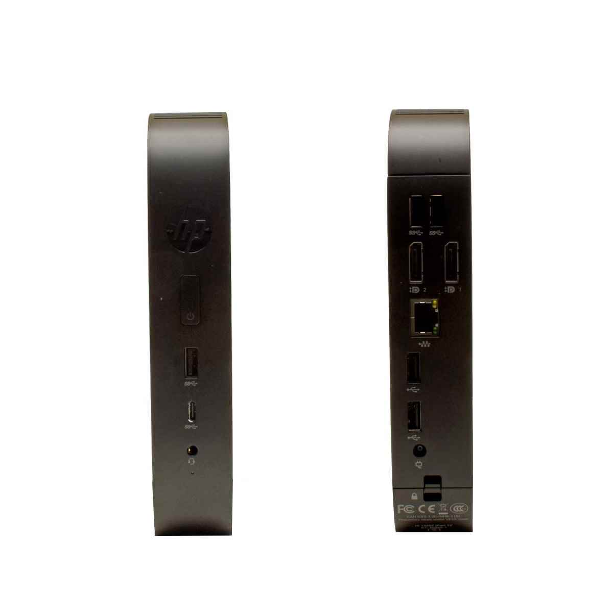 HP t530 ThinClient 1,50 GHz GX-215JJ 4GB RAM 8GB M.2 SSD ohne Netzteil 10 x HP t530 ThinClient 1,50 GHz GX-215JJ 4GB RAM 8GB M.2 SSD 1x NT no Stand no OS