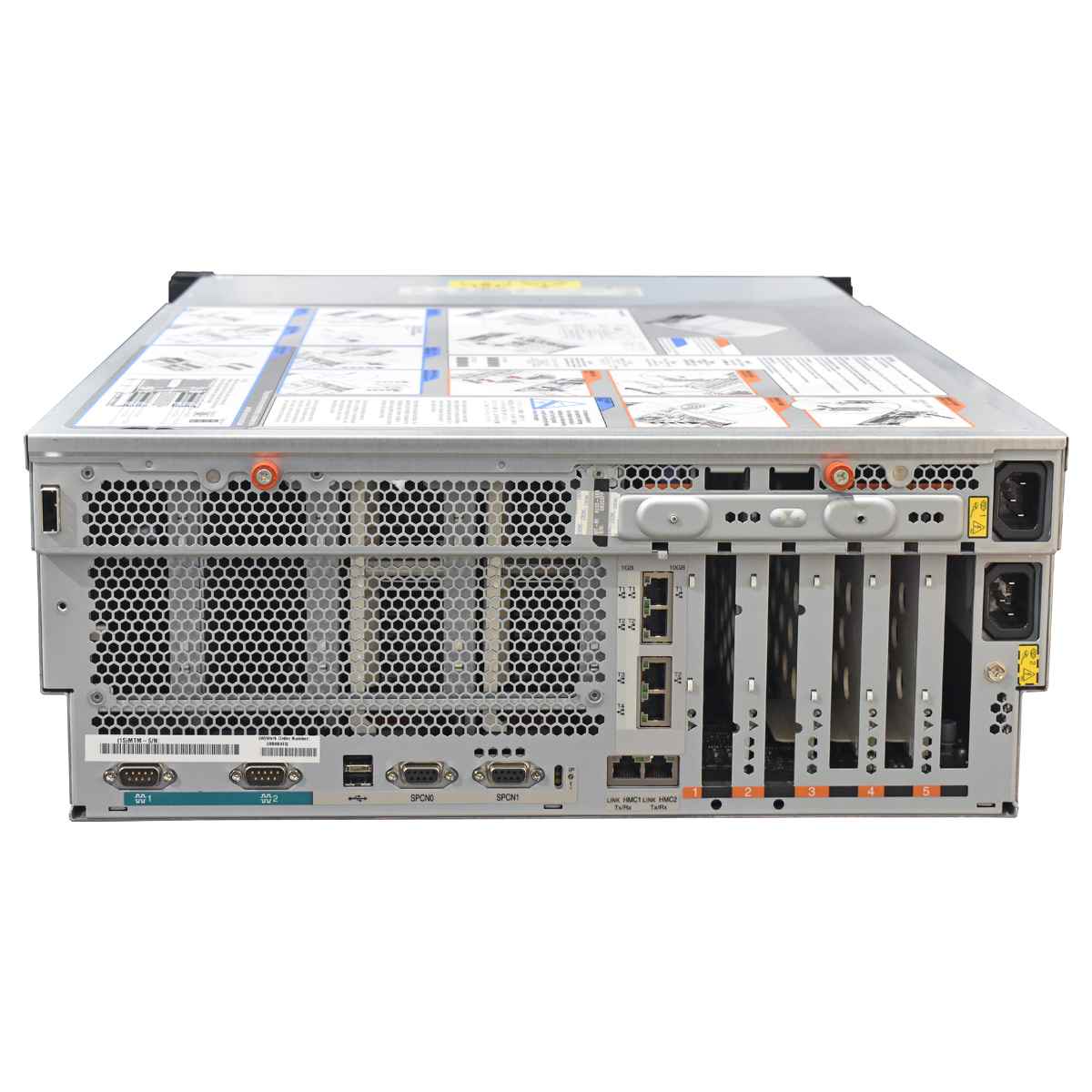 IBM Power 750 Server 2x Power7 CPU 3.00GHz 256 GB PC3 8x SFF 2,5 IBM Power 750 Server 2x Power7 CPU 3.00GHz 256 GB PC3 8x SFF 2,5
