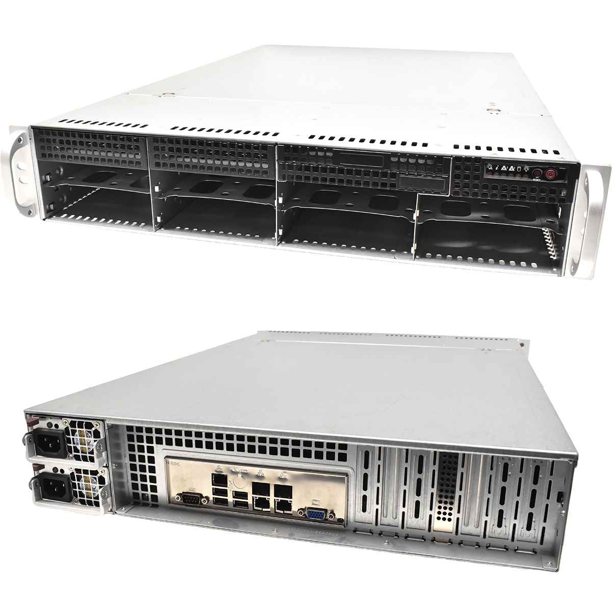 Supermicro CSE825 X9DRL-7F 2xE5-2620 V2 64GB PC3 SAS3-825TQ 8x3,5 9650SE 8LPML Supermicro CSE825 X9DRL-7F 2xE5-2620 V2 64GB PC3 SAS3-825TQ 8x3,5 9650SE 8LPML