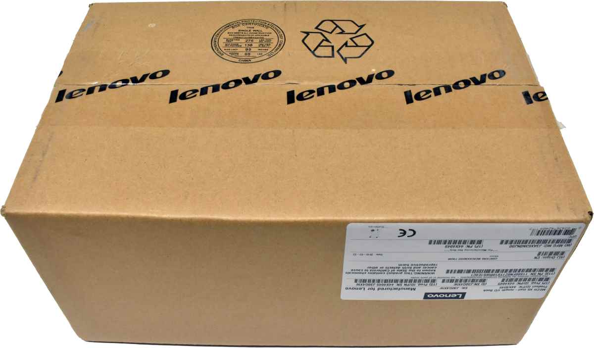 Lenovo X3950 X6 X3850 X6 Half-length I/O Book 44X4049 New Neu