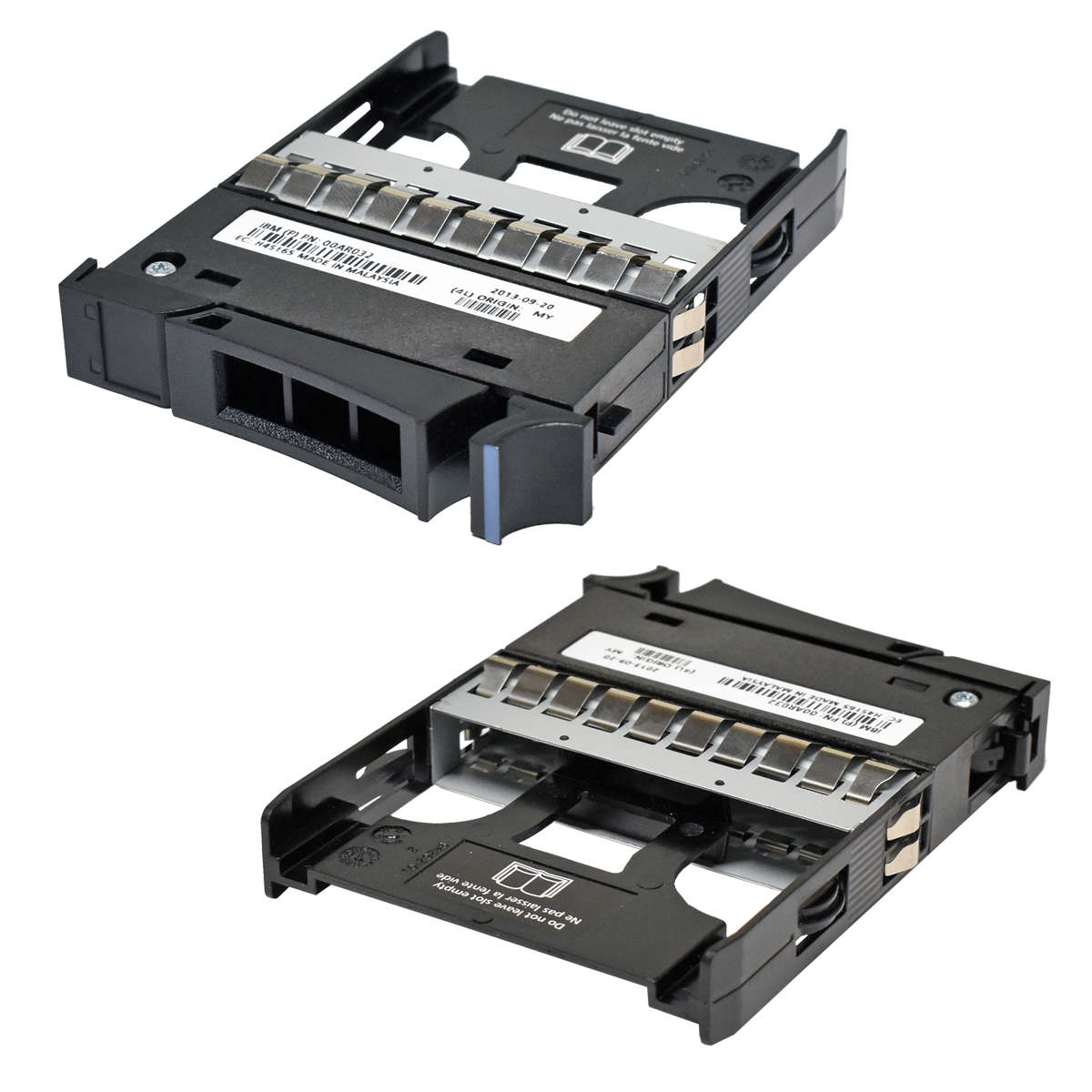 IBM-2-5-HDD-Caddy-Einbaurahmen-00AR032-für-Storwis-001.jpg IBM 2.5" HDD Caddy / Einbaurahmen 00AR032 für Storwise V7000
