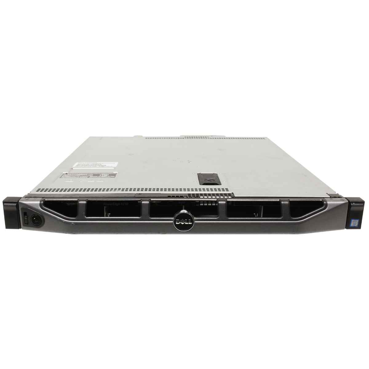 Dell PowerEdge R230 Server E3-1220 v5 3GHz 8GB PC4 H330 DVD-RW Bezel 4x LFF 1U Dell PowerEdge R230 Server E3-1220 v6 QC 3.00 GHz Perc H330 16 GB PC4 4x LFF 3,5