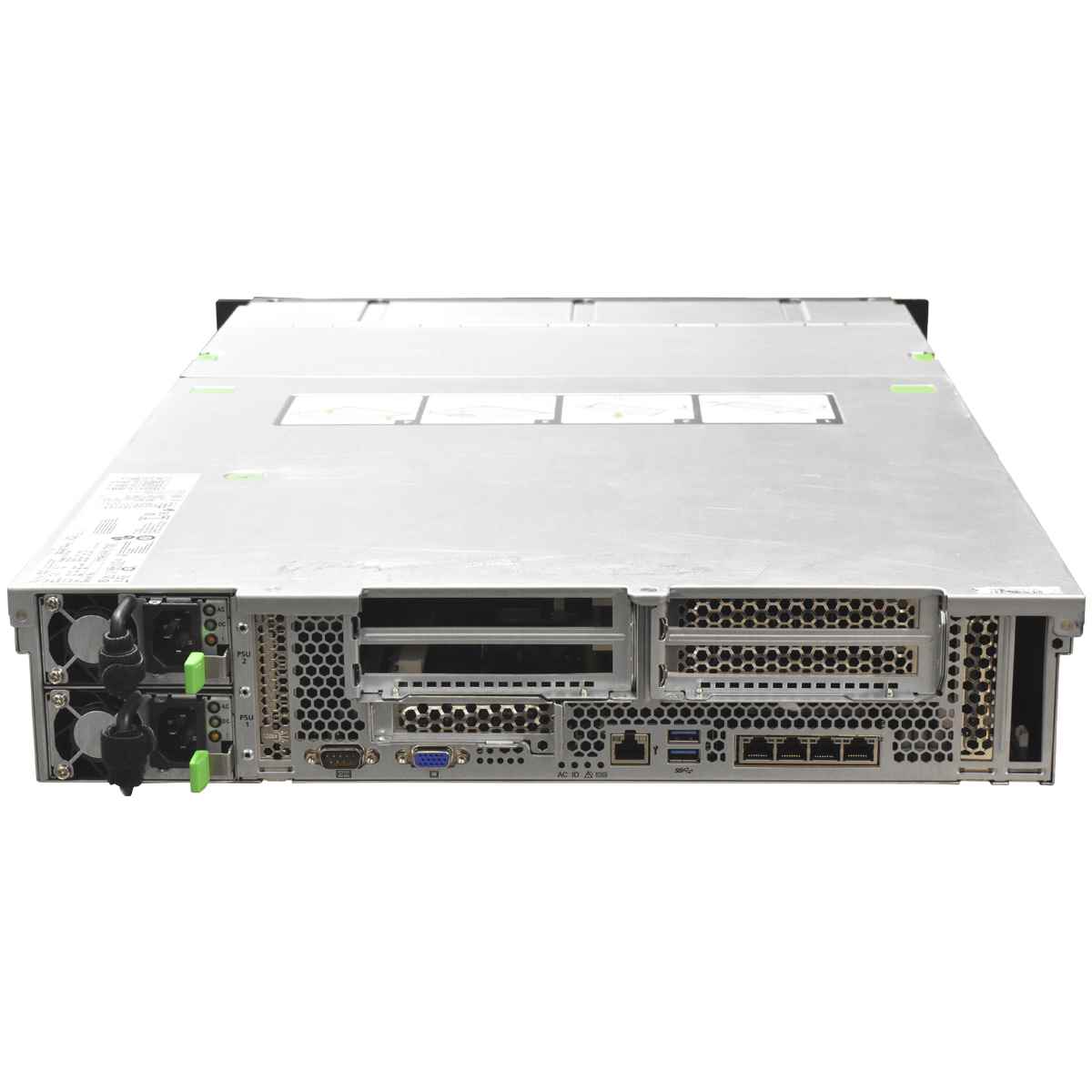 Fujitsu RX4770 M4 Server 4x Gold 6126 12C 2,60GHz 256GB RAM EP540i 16x SFF 2,5 Fujitsu RX4770 M4 Server 4x Gold 6126 12C 2,60GHz 256GB RAM EP540i 16x SFF 2,5