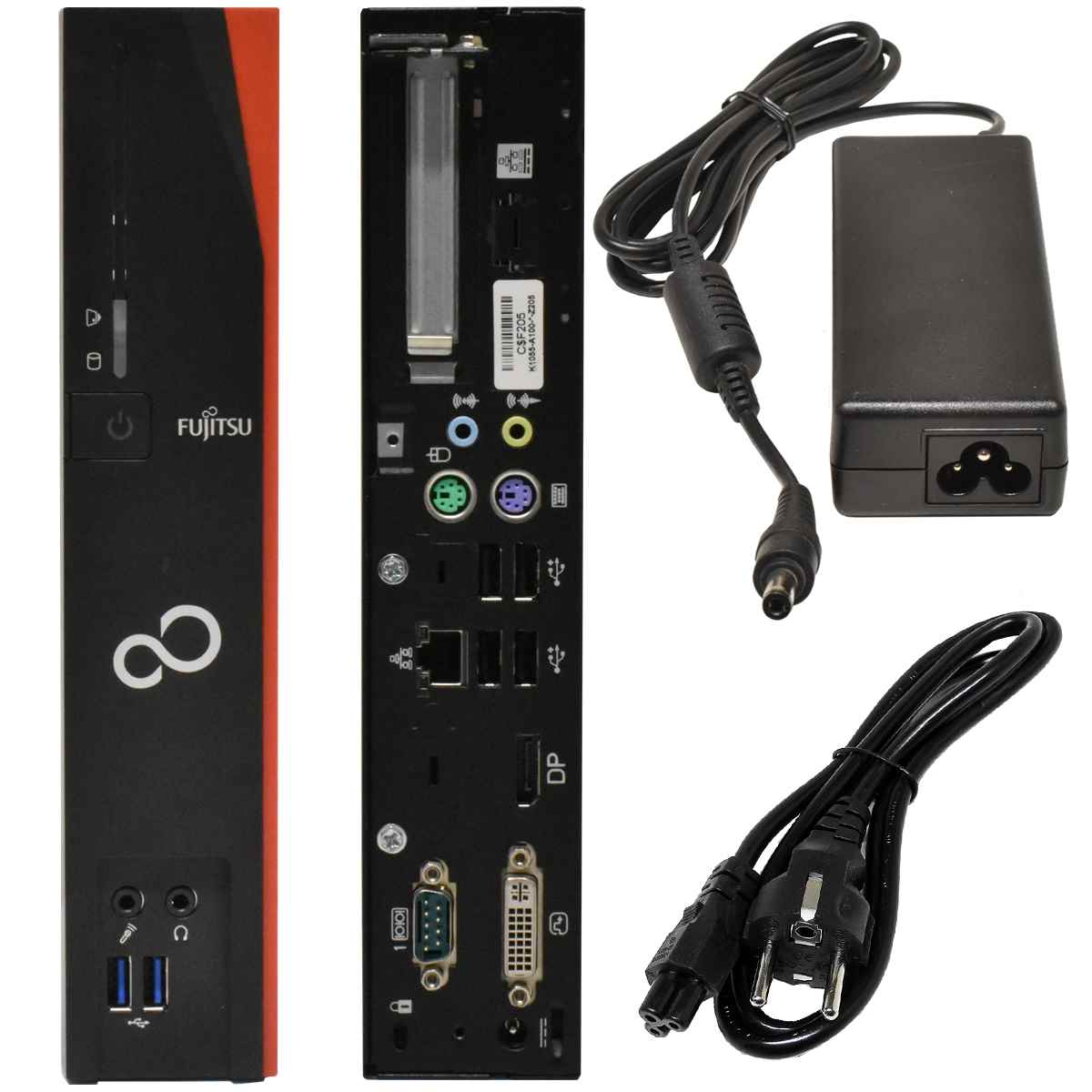 Fujitsu Futro S720 ThinClient AMD GX-217GA 1.6GHz CPU 2GB RAM NO SSD Netzteil 100x Fujitsu Futro S720 ThinClient AMD GX-217GA 1.6GHz CPU 2GB RAM NO SSD Netzteil