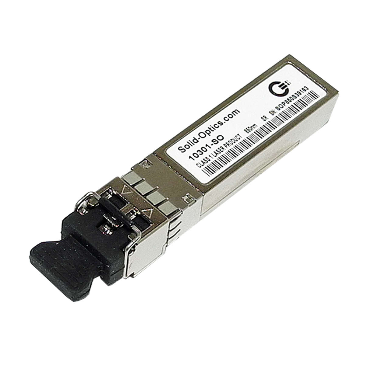 Solid-Optics-10301-SO-10GBASE-SR-850-nm-DOM-FC-SFP-002.jpg Solid-Optics 10301-SO 10GBASE-SR 850 nm DOM FC SFP+ Transceiver
