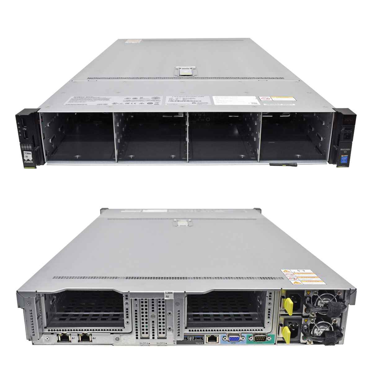 HUAWEI RH2288H V3 Server 2xE5-2680 V4 64GB 16 x 3,5 LFF