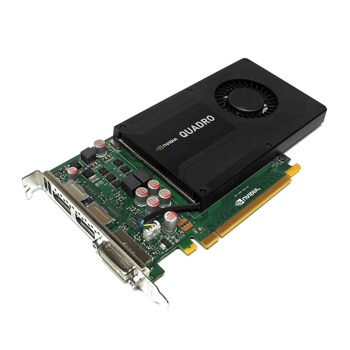 NVIDIA QUADRO K2000 Graphics Card 2GB GDDR5 PCIe 2.0 x16 699-22095-0500-150 NVIDIA QUADRO K2000 Graphics Card 2GB GDDR5 PCIe 2.0 x16 699-22095-0500-150