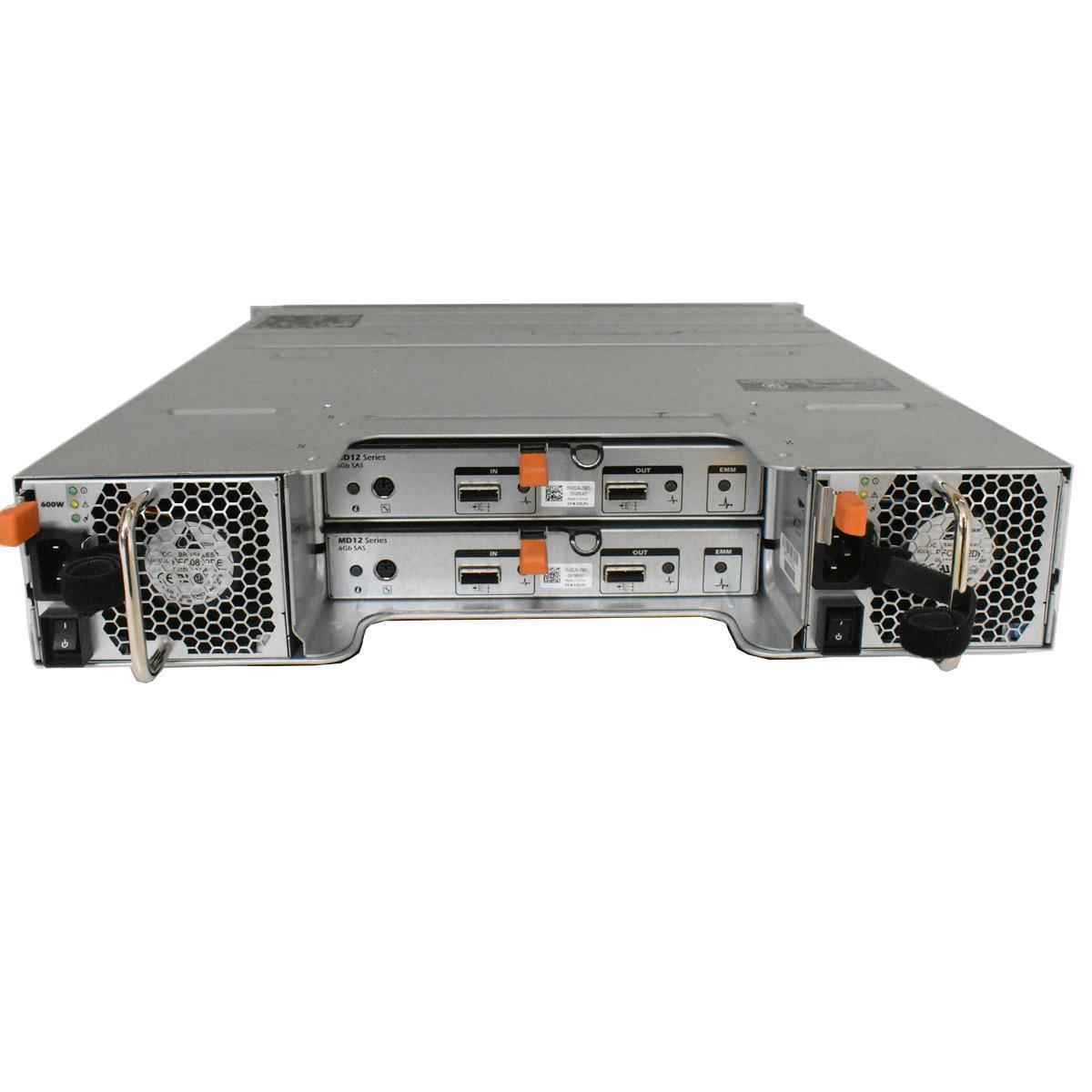Dell PowerVault MD1220 2U 2x E01M001 SAS 6Gbps 2x 600W PSU 24x Bay 2.5 Zoll #2 Dell PowerVault MD1220 2U 2x E01M001 SAS 6Gbps 2x 600W PSU 24x Bay 2.5 Zoll #2