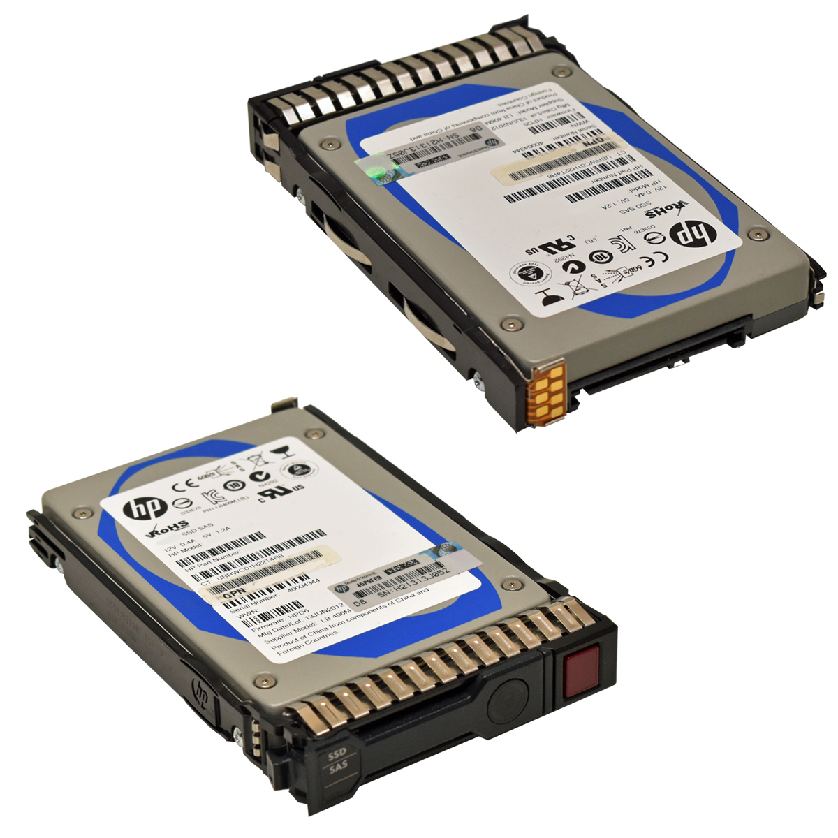 HP 400 GB 2.5“ 6Gbps SAS SSD Festplatte 653963-001 632420-002 HP 400 GB 2.5“ 6Gbps SAS SSD Festplatte 653963-001 632420-002