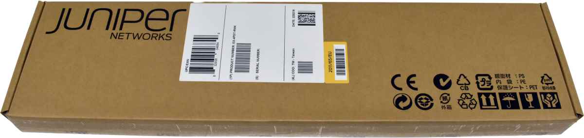 Juniper EX-4PST-RMK Rack Mount Kit for EX Series NEW NEU Juniper EX-4PST-RMK Rack Mount Kit for EX Series NEW NEU