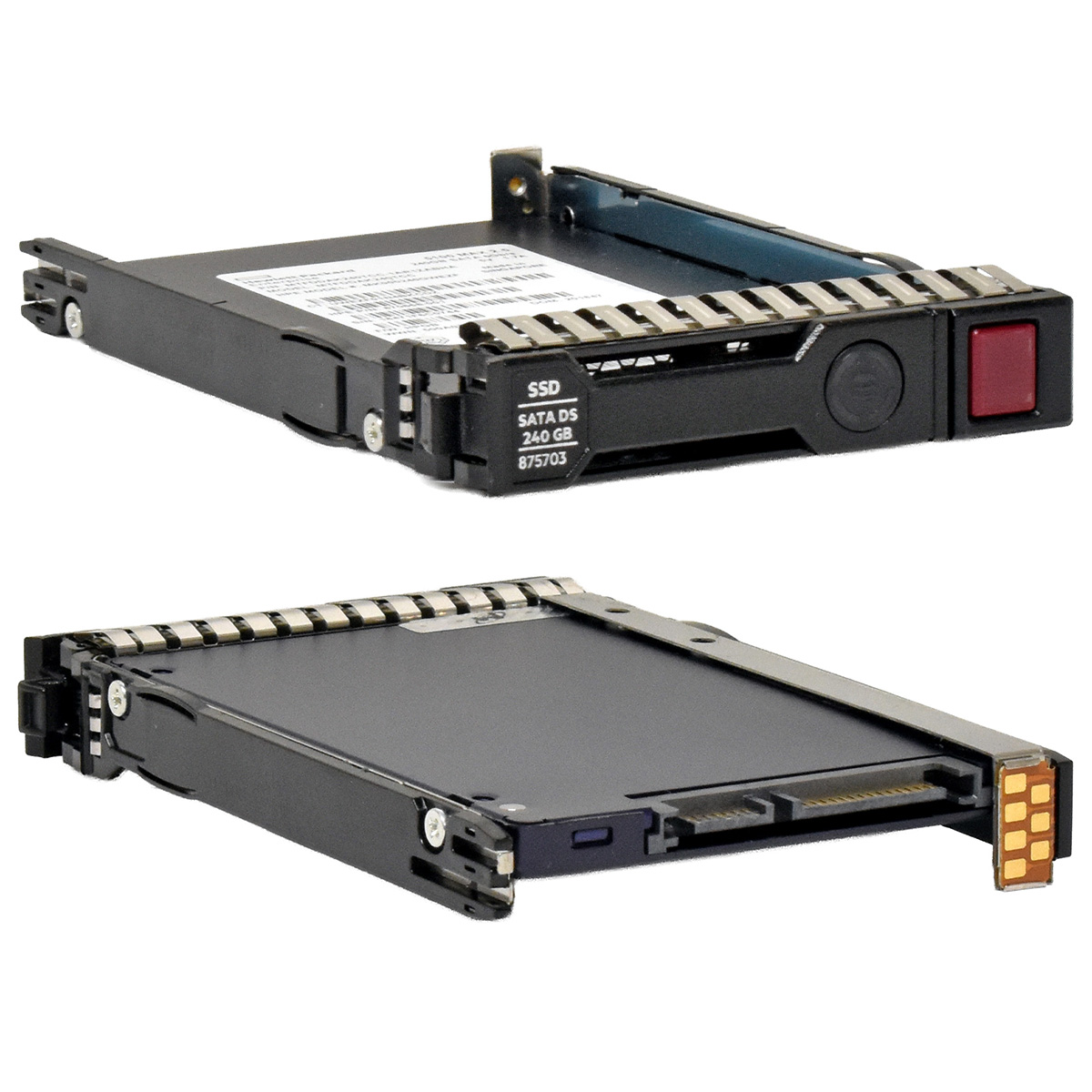 HP 875703-001- 5.jpg HP 240GB 2.5" 6G SATA SSD 875703-001 +Caddy