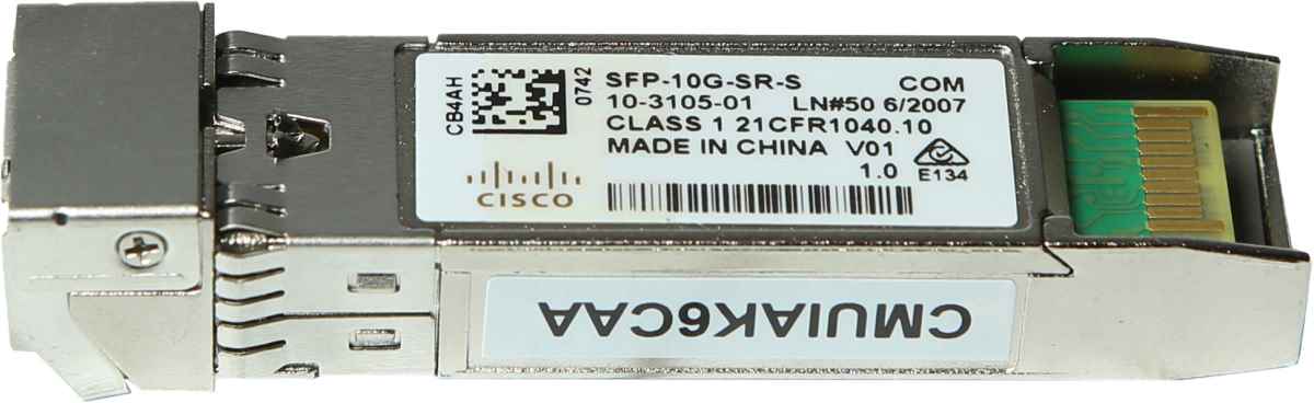 Cisco GBIC SFP-10G-SR-S SR SFP+ 10GB Transceiver Module 10-3105-01
