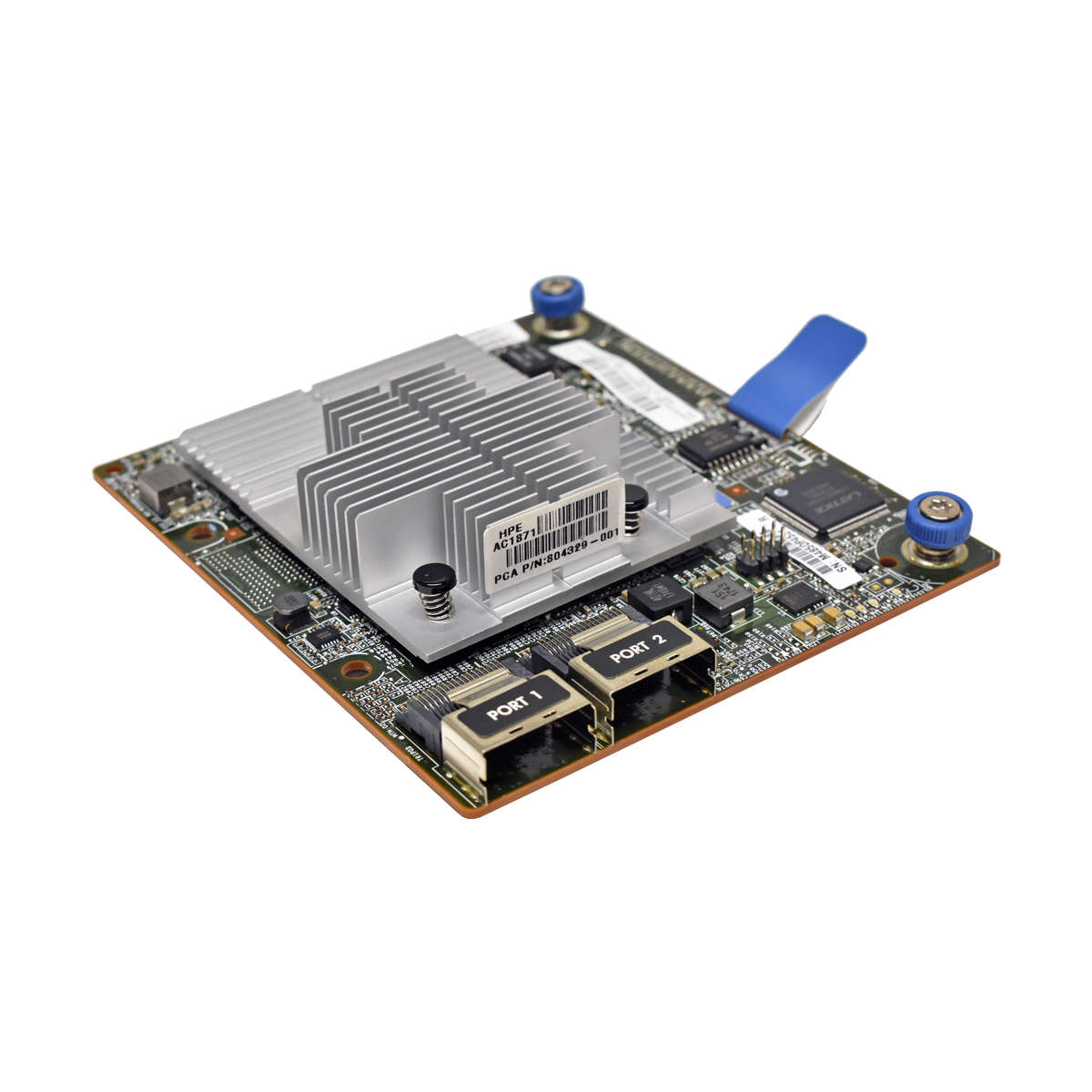 HP-Smart-Array-E208i-a-12Gb-s-SAS-SATA-6Gb-s-AROC-001.jpg HP Smart Array E208i-a 12Gb/s SAS SATA 6Gb/s AROC 8-CH RAID Controller DL360 DL380 G10 836259-001