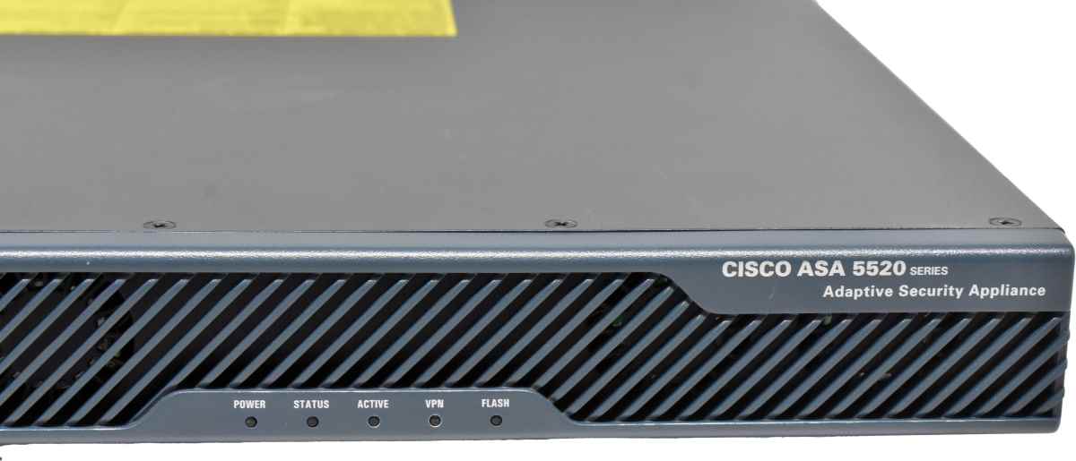 Cisco ASA 5520 Adaptive Security Appliance 68-2137-10 no Mounting Brackets Cisco ASA 5520 Adaptive Security Appliance 68-2137-10 no Mounting Brackets