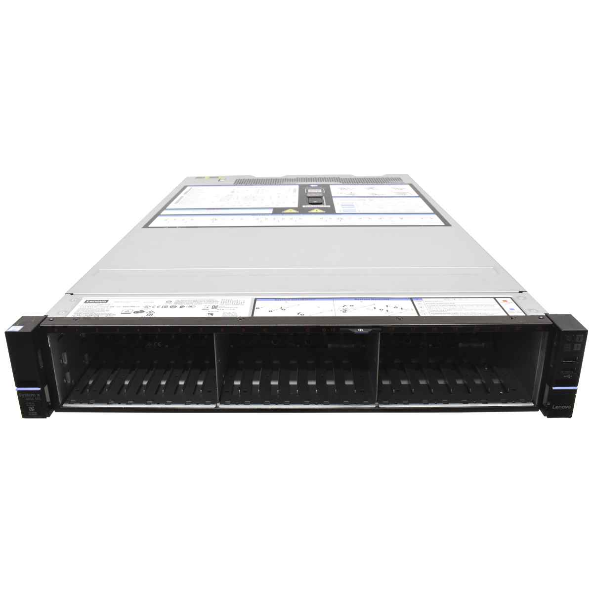 IBM x3650 M5 Server no CPU no RAM 2x Kühler 24x SFF M1215 IBM x3650 M5 Server no CPU no RAM 2x Kühler 24x SFF M1215