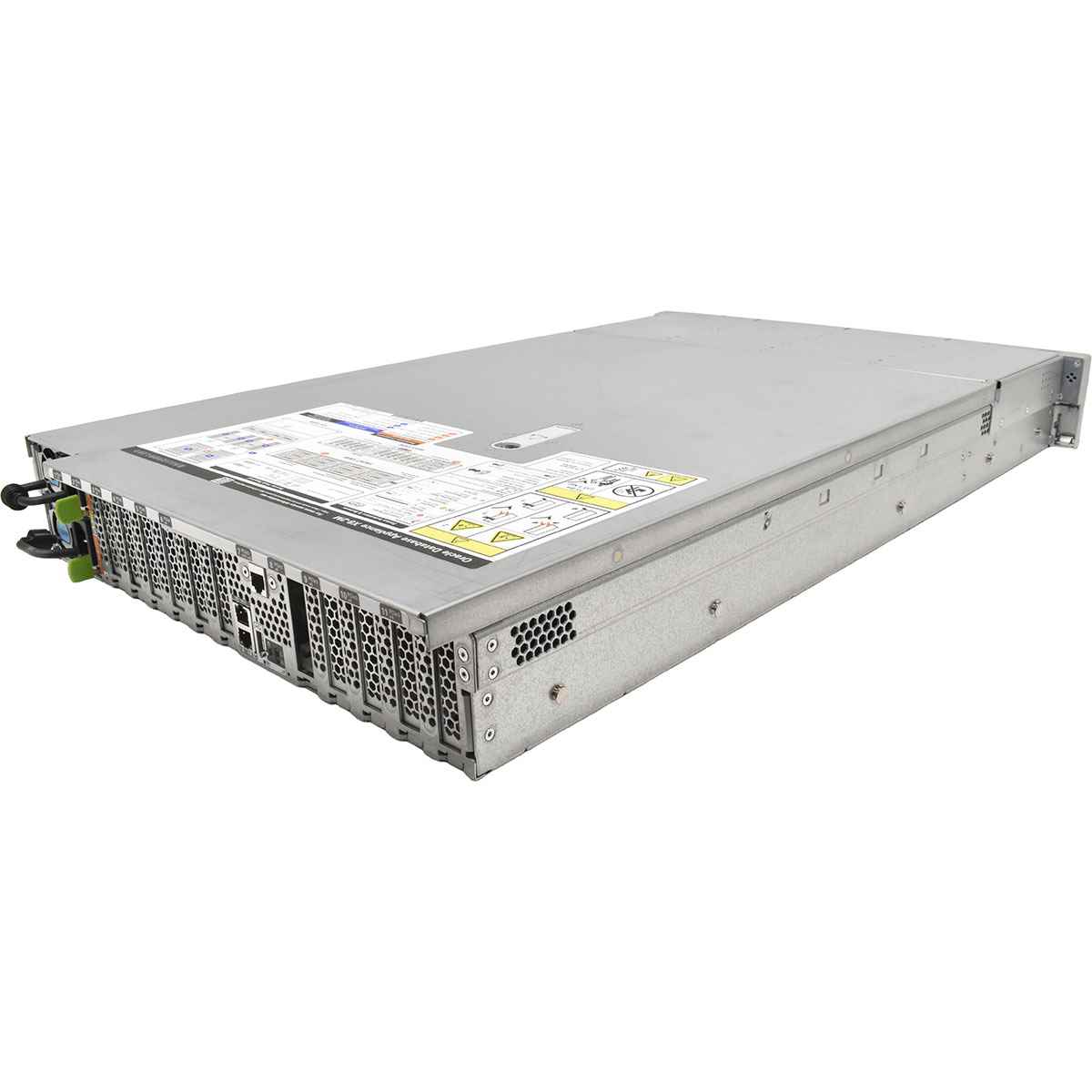 Sun Oracle X8-2M Rack Server 2x Gold 5218 128 GB RAM 12x LFF 3,5 2x 480GB M.2 4x NVMSW8