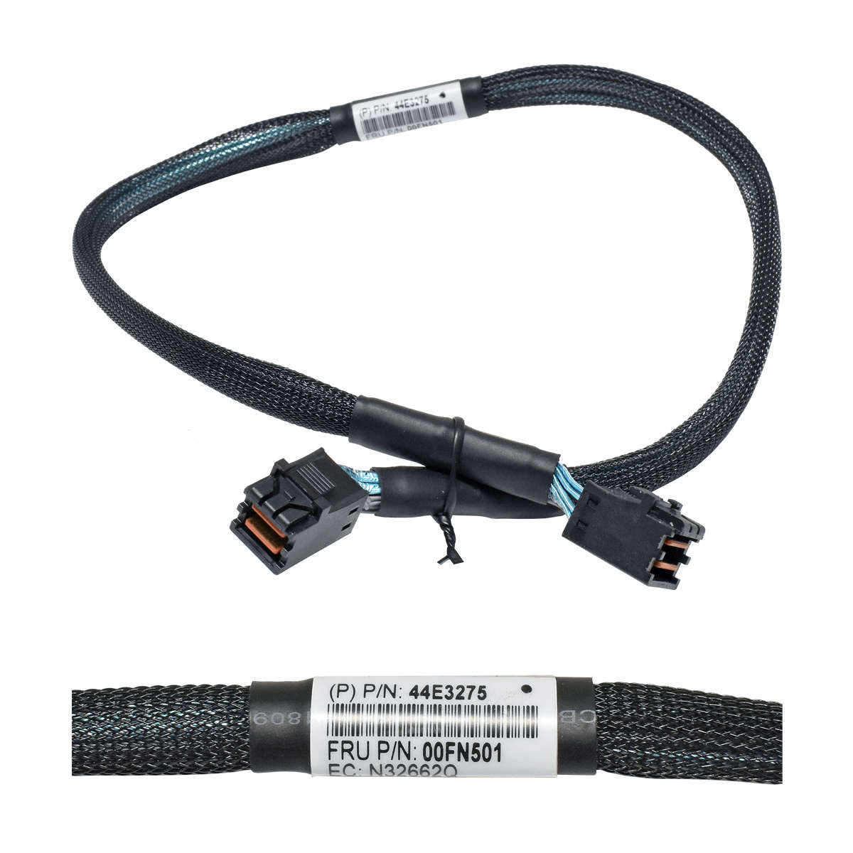 IBM 12G MiniSAS HD Data Cable 44E3275 00FN501 für X6 M5