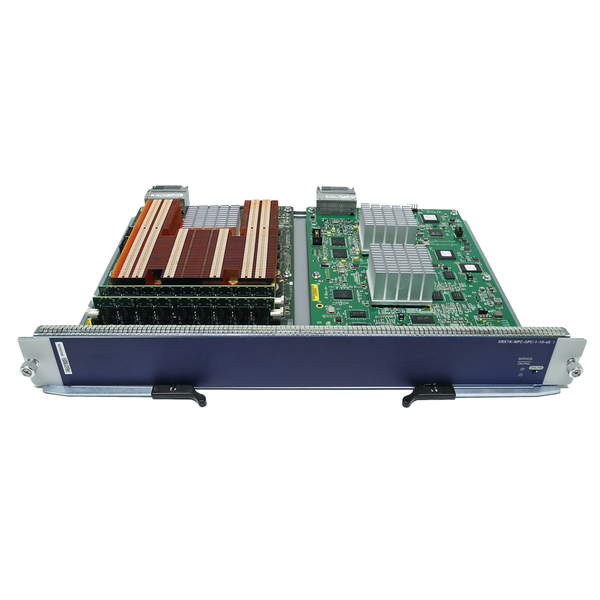 Juniper SRX1K-NPC-SPC-1-10-40 Services Processing Card SRX1400 Services Gateway Juniper SRX1K-NPC-SPC-1-10-40 Services Processing Card SRX1400 Services Gateway