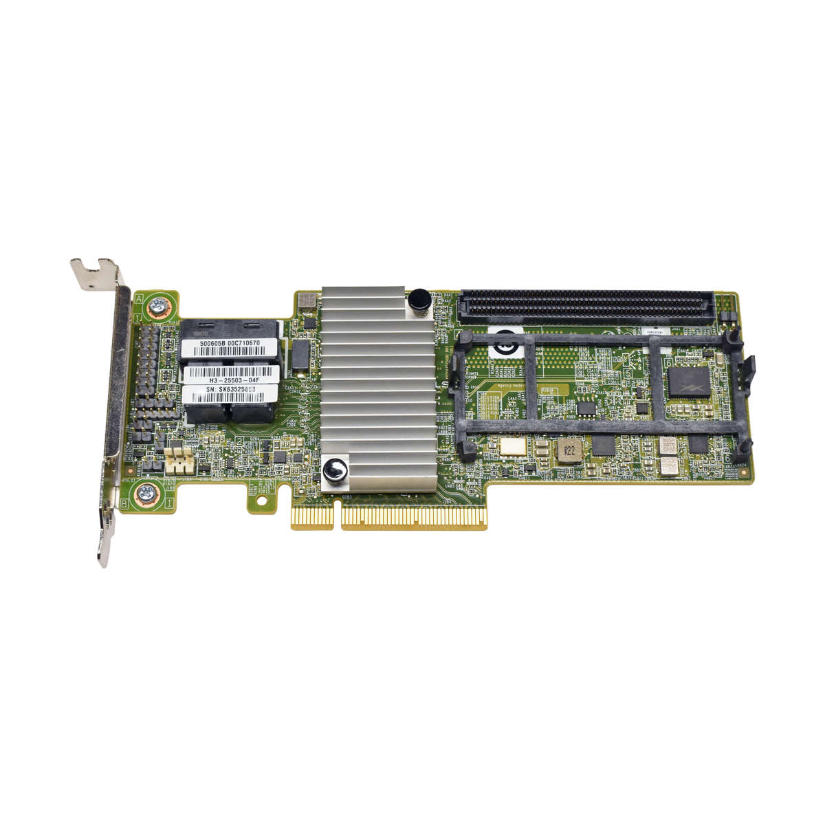 IBM ServeRAID M5210 12G RAID Controller 46C9111 LP +12G MiniSAS HD Cable 00FN501