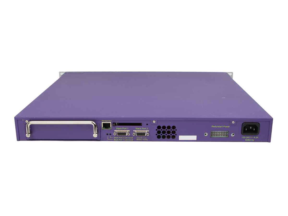 Extreme-Networks-Summit-400-48t-16101-800168-00-04-004.jpg Extreme Networks Summit 400-48t 16101 800168-00-04 48-Port stackable GE Switch 4x SFP