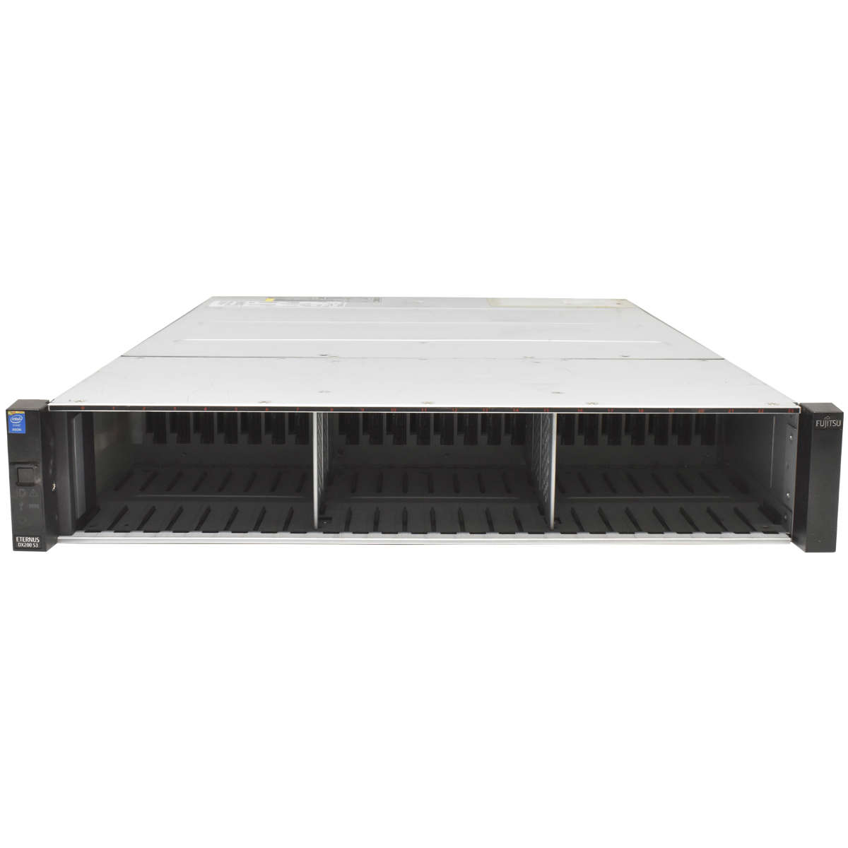 Fujitsu-Eternus-Storage-DX200-S3-FTS-ET203AU-24-Ba-002.jpg Fujitsu Eternus Storage DX200 S3 FTS:ET203AU 24 Bay 2,5" SFF 2x PSU Disk Array