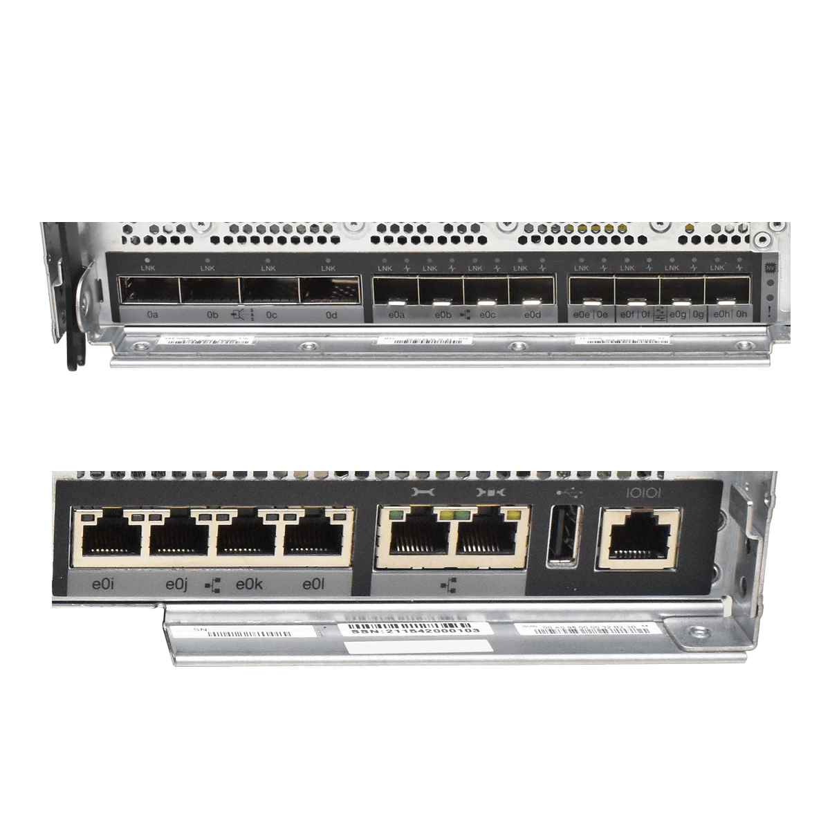 NetApp FAS8060 Filer-System Controller 111-01211 2x E5-2658 NetApp FAS8080 EX Filer-System Controller 111-01213 2x E5-2680