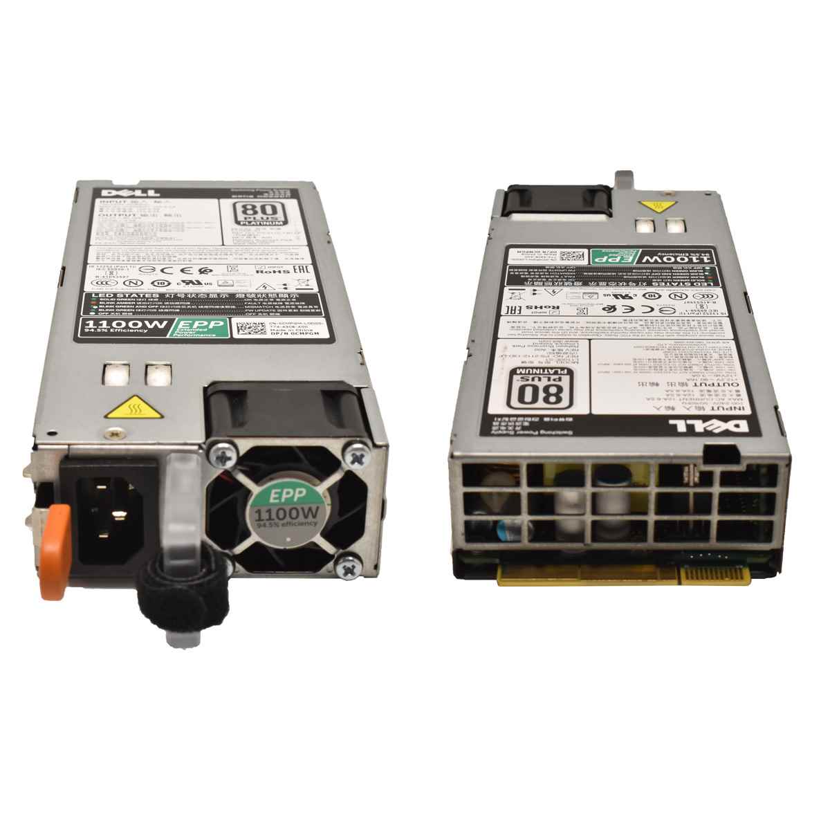 Dell Power Supply L1100E-S1 1100W EPP PE R730XD R730 R830 R930 0CMPGM 0PR21C Dell Power Supply L1100E-S1 0CMPGM 0PR21C 1100W EPP PE R730XD R730 R830 R930