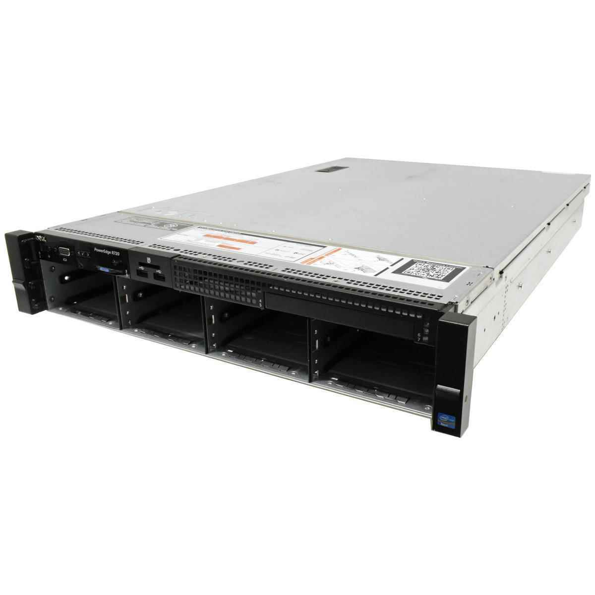 Dell PowerEdge R720 Rack Server 2x E5-2630 2,3 GHZ CPU 64GB RAM 8x 3.5 Bay Dell PowerEdge R720 Rack Server 2x E5-2630 2,3 GHZ CPU 64GB RAM 8x 3.5 Bay