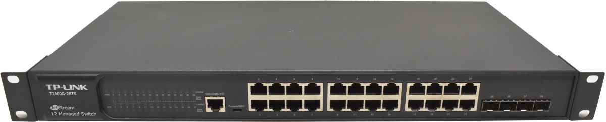 TP-Link T2600G-28TS TL-SG3424 JetStream 24-Port L2 Managed RJ-45 GE Switch 4x 1G SFP +Rack Ears TP-Link T2600G-28TS TL-SG3424 JetStream 24-Port L2 Managed RJ-45 GE Switch 4x 1G SFP +Rack Ears