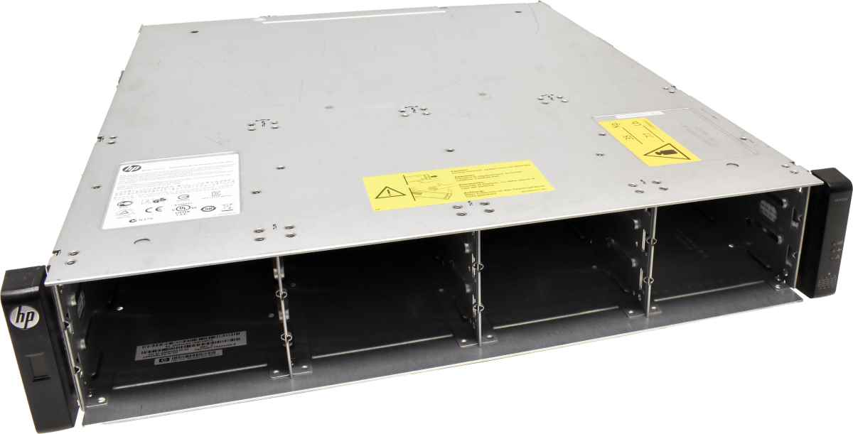 HP P2000 G3 Modular Smart Array 2x AP836A Controler 12x 3,5 Bay 2x PSU ohne HDD HP P2000 G3 Modular Smart Array 2x AP836A Controler 12x 3,5 Bay 2x PSU ohne HDD