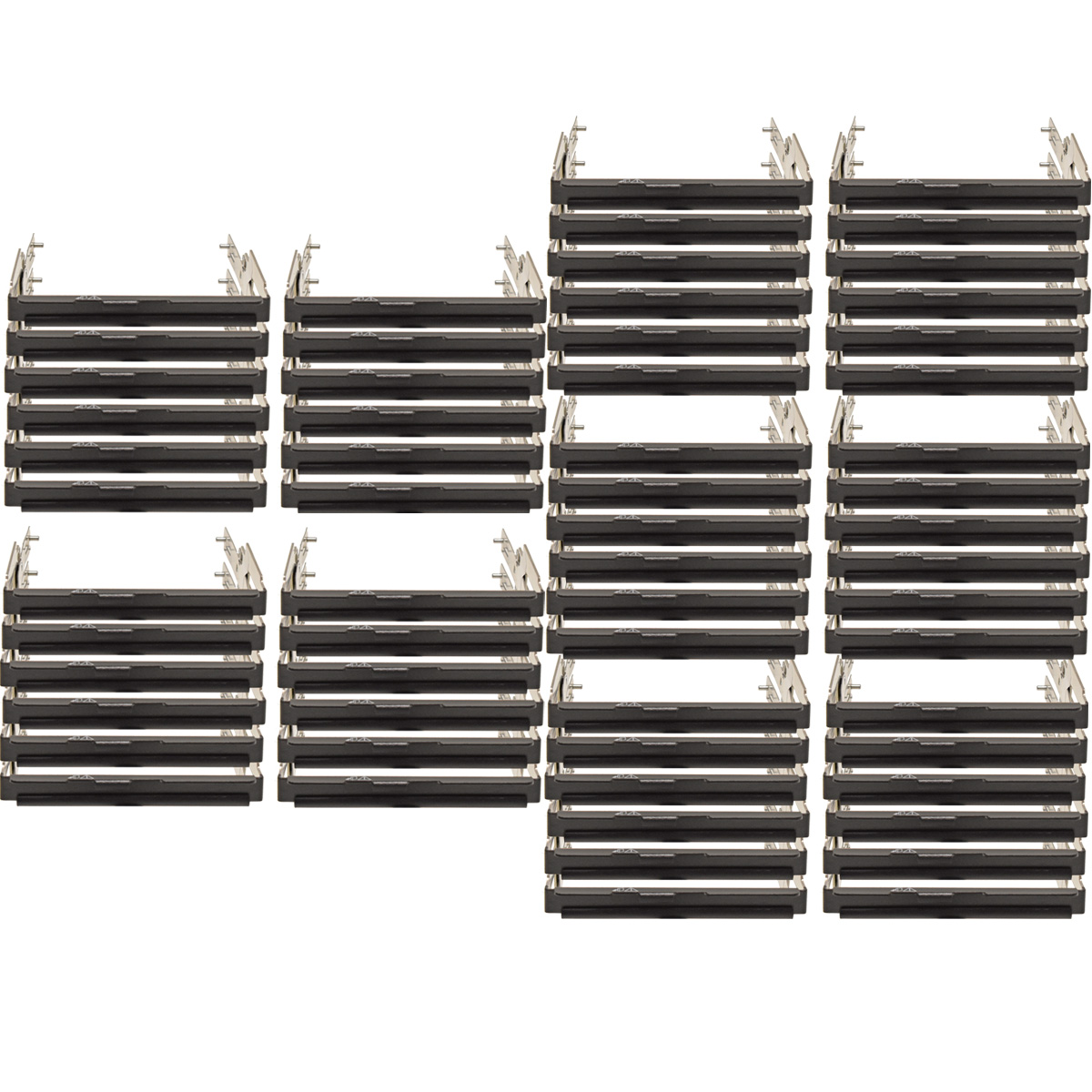 60 x DELL 3.5" SAS LFF HDD Einbaurahmen 063T9G Netapp 0830 MD3660F 60 x DELL 3.5" SAS LFF HDD Einbaurahmen 063T9G Netapp 0830 MD3660F