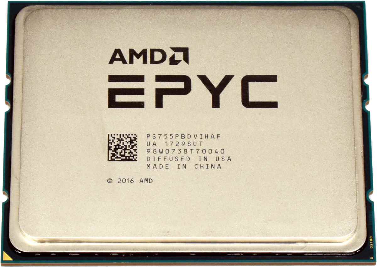 AMD EPYC 7551P Processor 32-Core 2.00 GHz 64MB LGA4094 PS755PBDVIHAF
