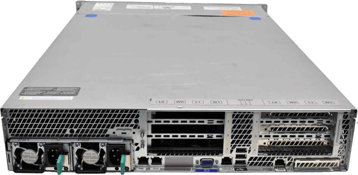 Riverbed CXA-05070-B010 Server 2x E5-2630 v2 2.6GHz 6C 24GB DDR3 RAM 24x 2.5Zoll