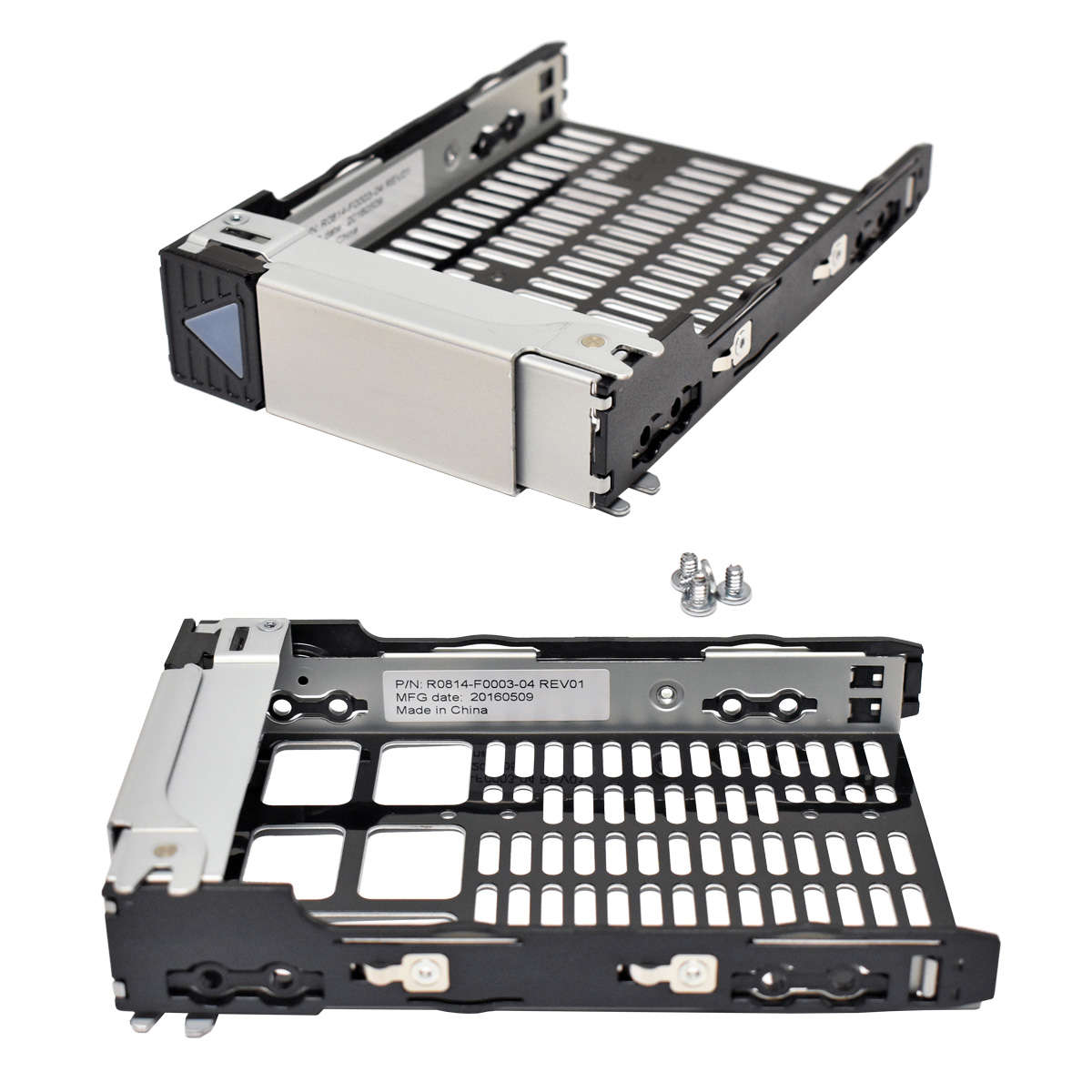HGST-3-5-HDD-Caddy-Rahmen-R0814-F0003-04-für-HGST-001.jpg HGST 3.5" HDD Caddy / Rahmen R0814-F0003-04 für HGST Storage 4U60-60 G2 + Schrauben