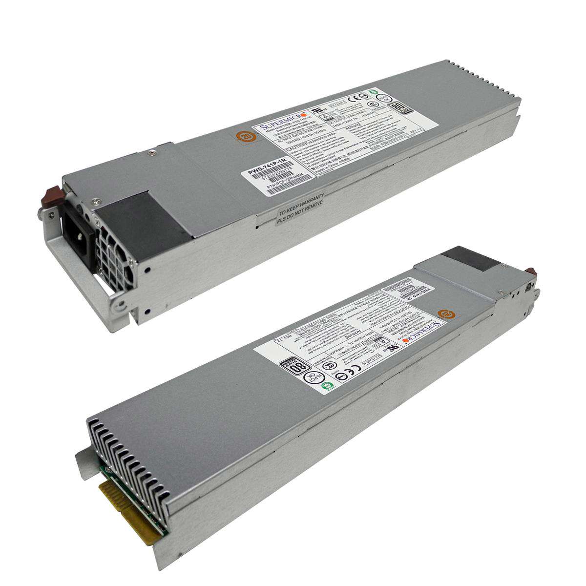 Supermicro-Switching-Power-Supply-Netzteil-740W-PW-001.jpg Supermicro Switching Power Supply / Netzteil 740W PWS-741P-1R
