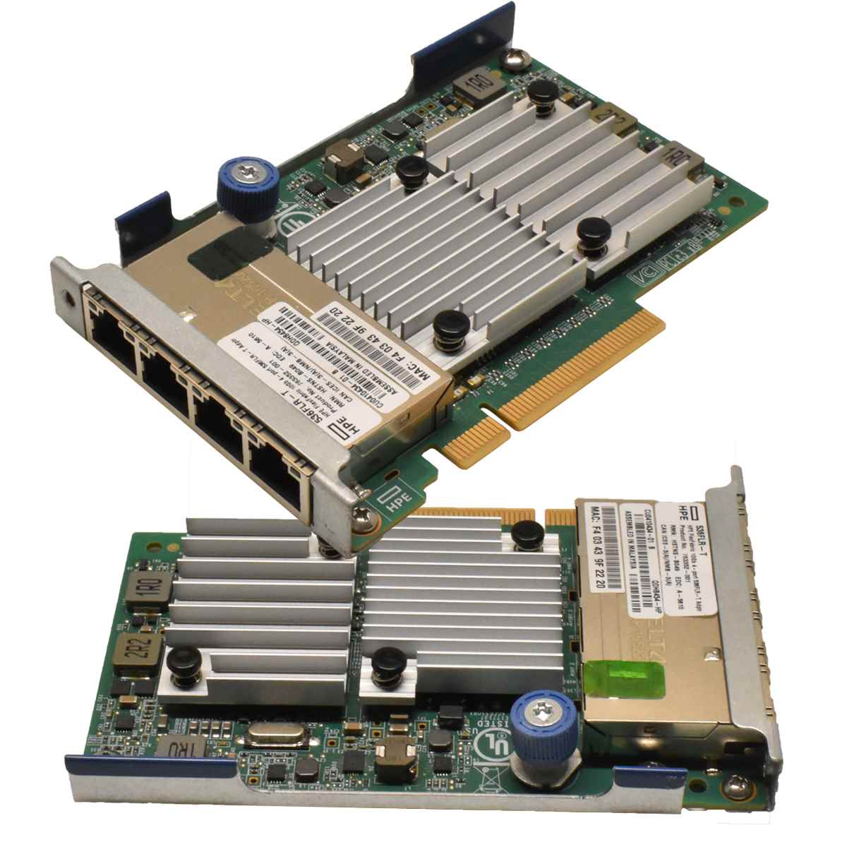HP 763352-001 4-port FlexFabric 536FLR-T Pci Express 3.0 X8 10 Gps Network Adapter HP 763352-001 4-port FlexFabric 536FLR-T Pci Express 3.0 X8 10 Gps Network Adapter