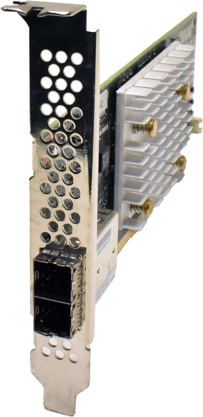 HPE-Smart-Array-P408e-p-SR-Gen10i-SAS-RAID-Control-004.jpg HPE Smart Array P408e-p SR Gen10i SAS RAID Controller PCI-E x8 4GB Cache SP#: 836270-001