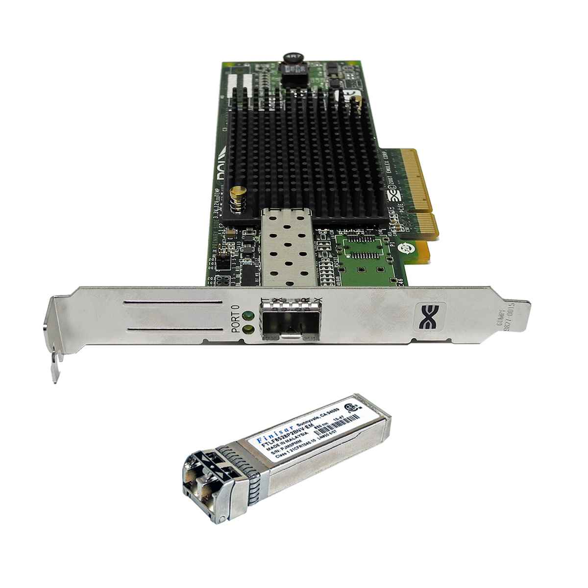 EMULEX HP LightPulse LPE12000 8Gb/s PCIe x8 FC Server Adapter MPN 697889-001 FP EMULEX HP LightPulse LPE12000 8Gb/s PCIe x8 FC Server Adapter MPN 489192-001 FP