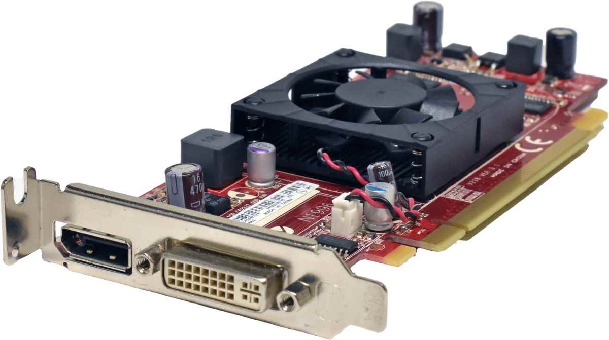 Lenovo AMD Radeon 7350 03T8176 512 MB GDDR3 Low Profile Graphics Card