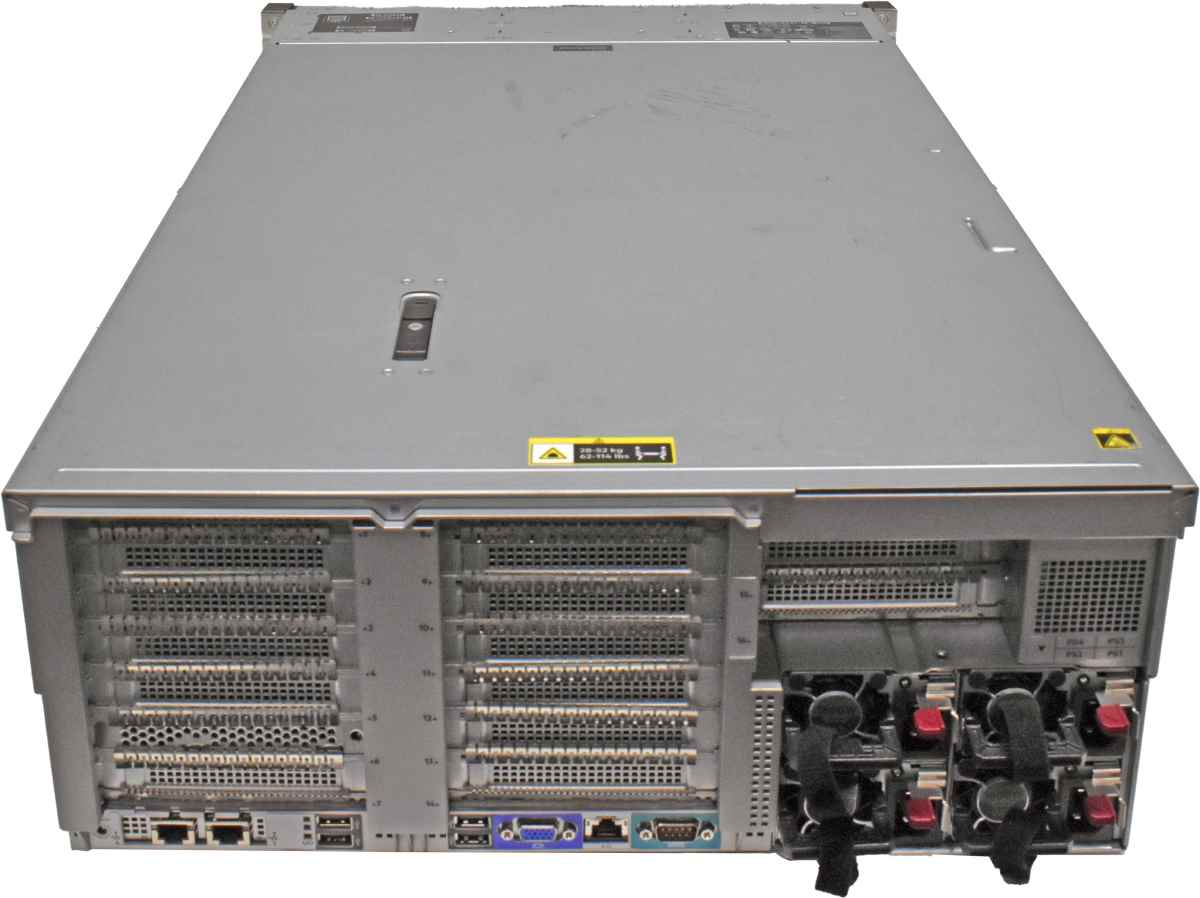 HP ProLiant DL580 G10 CTO 869854-B2 4x Gold 6130 16 Core 256 GB RAM E208i 562FLR-T iLO 5