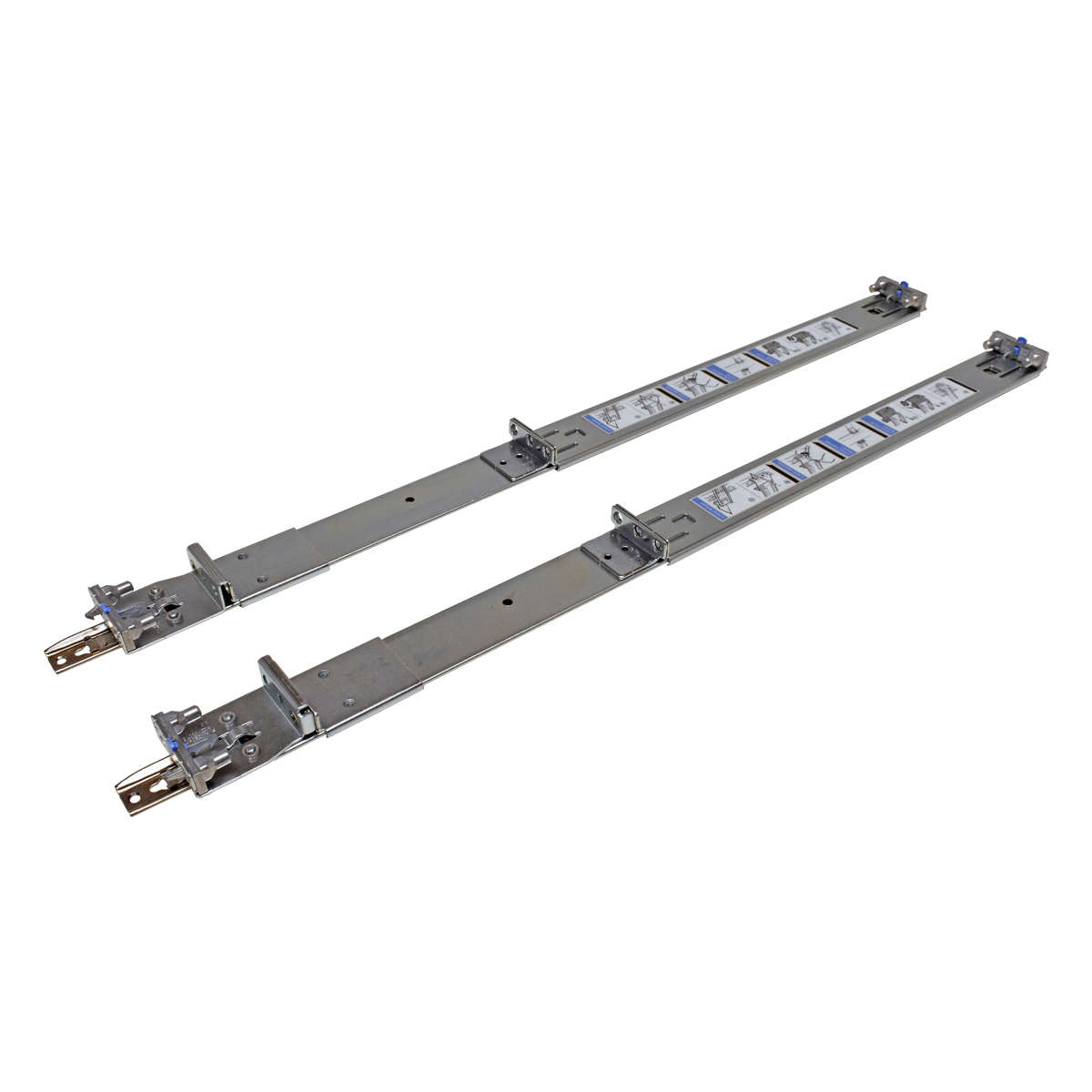 Dell Rack Rail Kit Rackschienen 0D419M 0Y819K 0FV6YR D419M Y819K FV6YR Rail Type 8 für PowerEdge R210 R220 R230 630