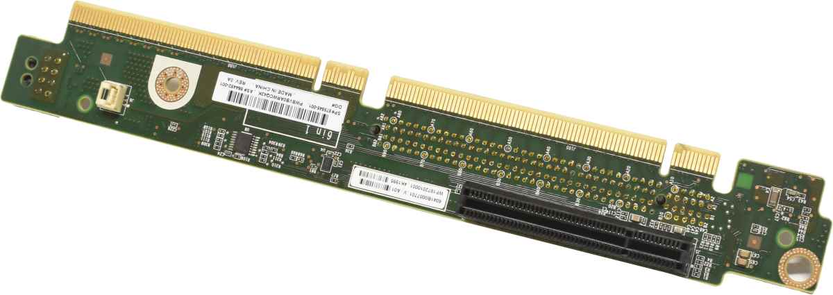HP Riser Card Assembly x16/x8 GPU für ProLiant DL360 G10 Server 864482-001 875545-001 HP Riser Card Assembly x16/x8 GPU für ProLiant DL360 G10 Server 864482-001 875545-001