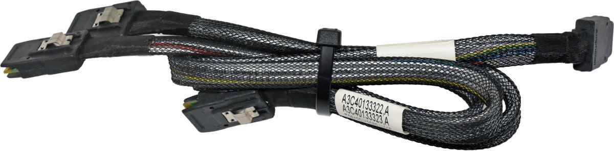 Fujitsu Primergy D3116-C26 6Gb PCIe x8 1GB Cache SAS RAID Controller 2x SAS Cable LP