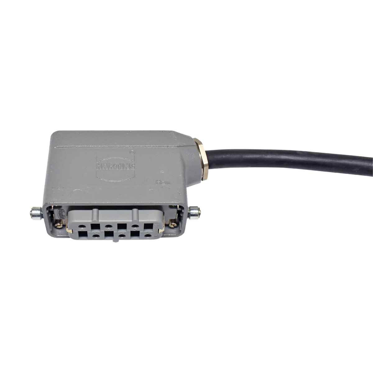 Sun Harting 4m 250V 32A 3-Phasen Serverschrank-Stromkabel 530-2675-01 180-1955-01 180-1944-01 IEC60309 - Han6HSB