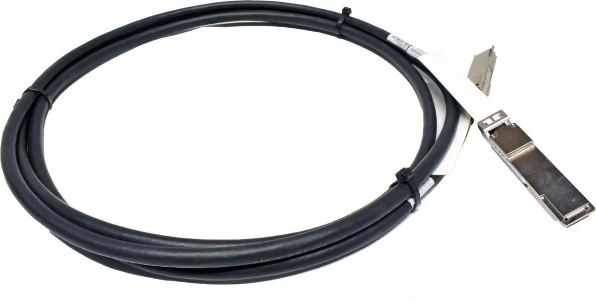 Intel 100 Gbps IQSFP26C30 26AWG 947011 3m QSFP28 QSFP28 Datenkabel