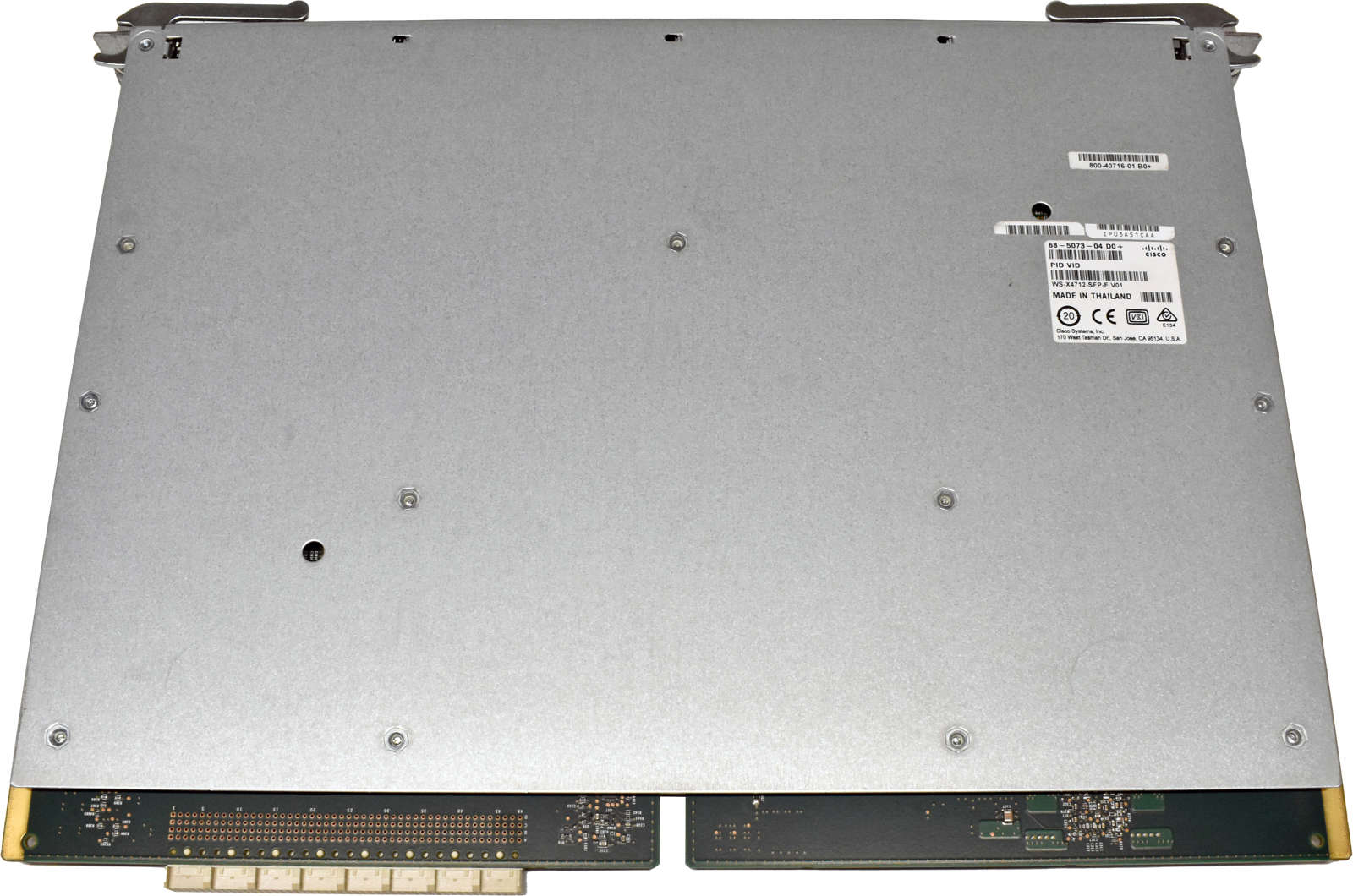 Cisco WS-X4712-SFP-E 12-Port SFP 1GE Module für Cisco Catalyst 4500E Series + Mini GBICs