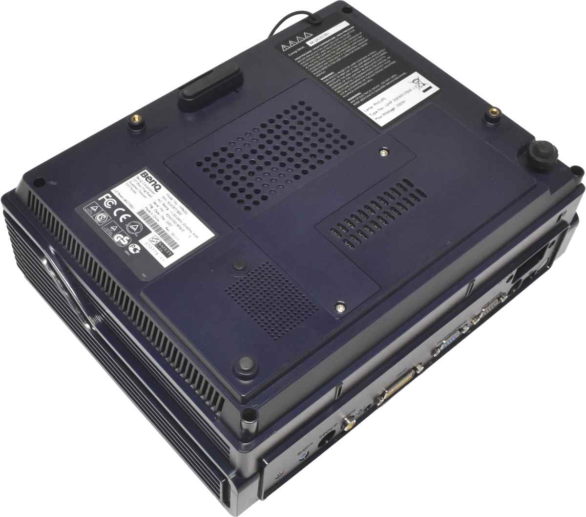 BenQ MP620c 1024 x 768 DLP Projektor 2000 ANSI-Lumen Kontrast 700:1 BenQ MP620c 1024 x 768 DLP Projektor 2000 ANSI-Lumen Kontrast 700:1