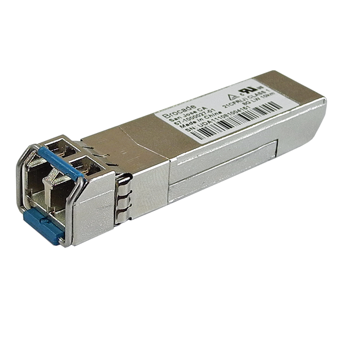 Brocade 57-1000027-01 SFP+ 8GB LW 10km 1310nm Transceiver Module Brocade 57-1000027-01 SFP+ 8GB LW 10km 1310nm Transceiver Module