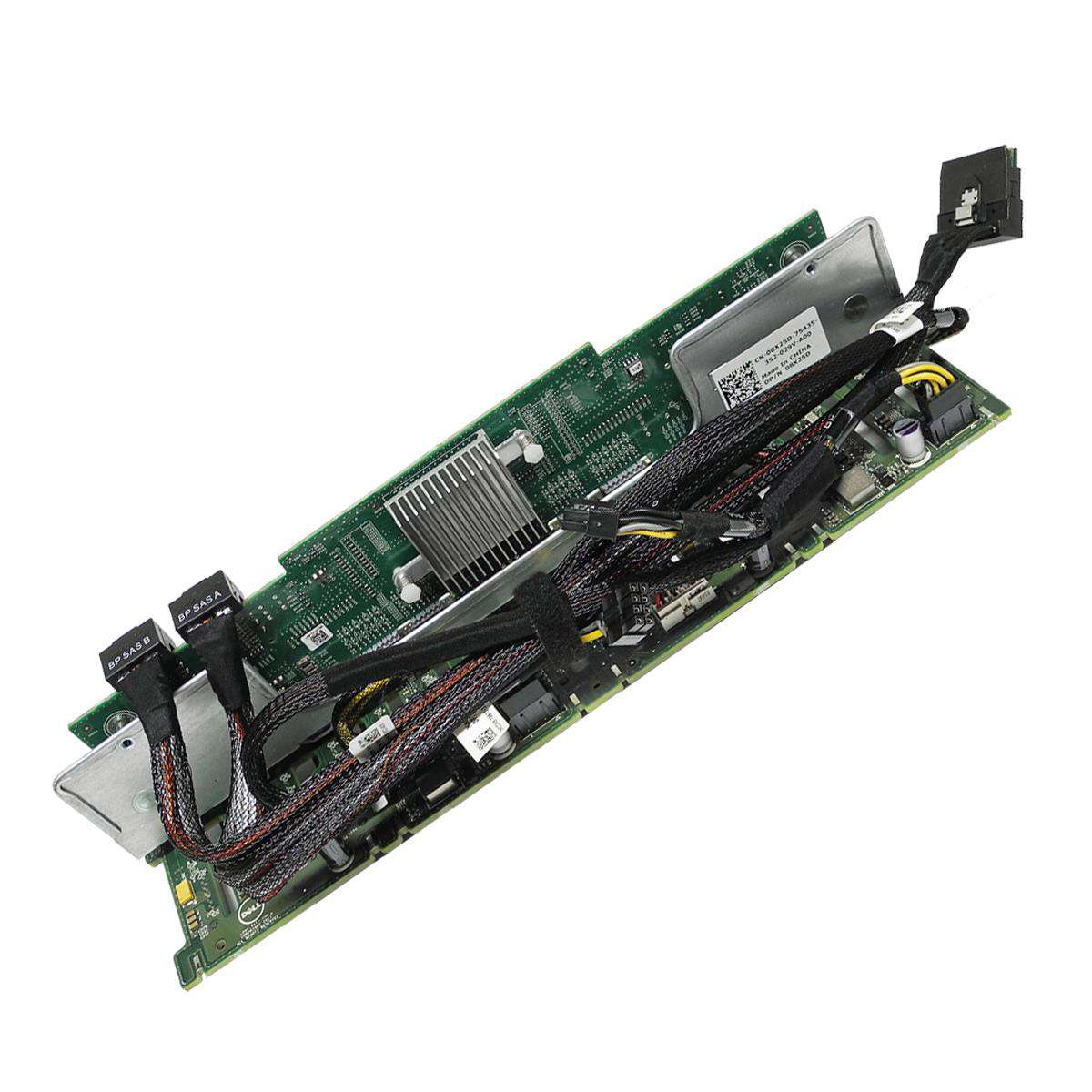 DELL-PowerEdge-R720-R820-16-Slot-SAS-2-5-HDD-Backp-001.jpg DELL PowerEdge R720 R820 16-Slot SAS 2.5" HDD Backplane Board 08X25D + 5x Kabel